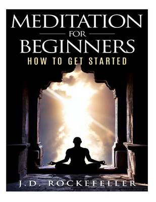 Book cover for Meditation for Beginners