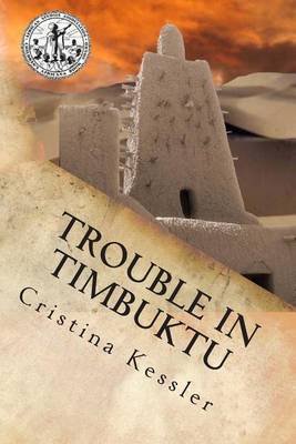 Book cover for Trouble in Timbuktu