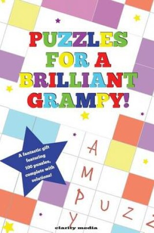 Cover of Puzzles For A Brilliant Grampy