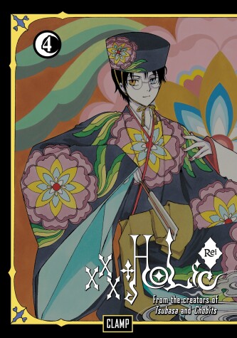 Book cover for Xxxholic Rei 4