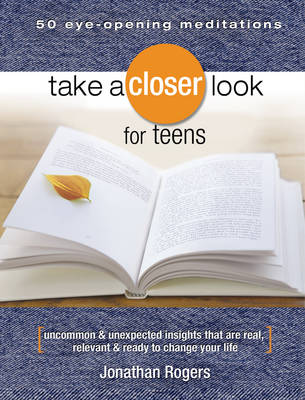 Book cover for Take a Closer Look for Teens