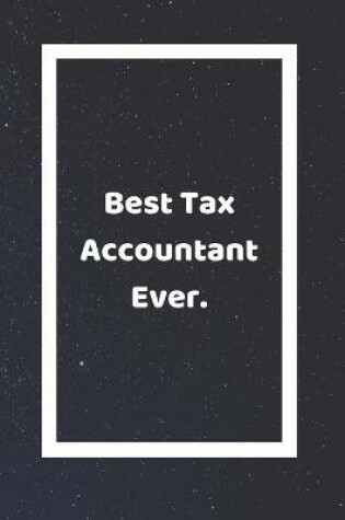 Cover of Best Tax Accountant Ever