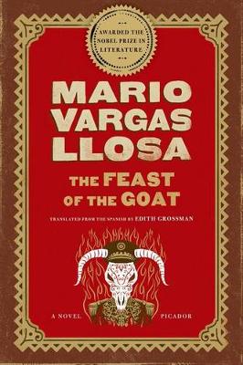 Book cover for The Feast of the Goat