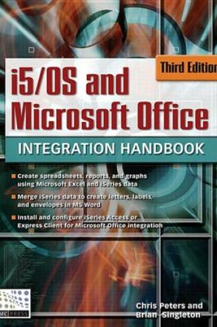 Cover of i5/OS and Microsoft Office Integration Handbook