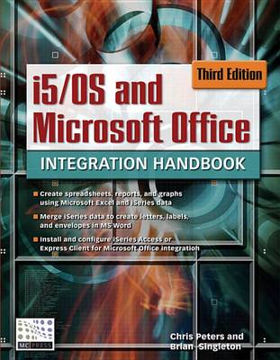 Book cover for i5/OS and Microsoft Office Integration Handbook