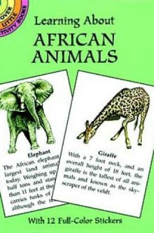 Cover of Learning About African Animals