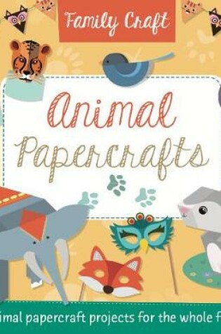 Cover of Animal Papercraft