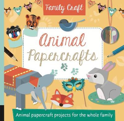 Cover of Animal Papercraft