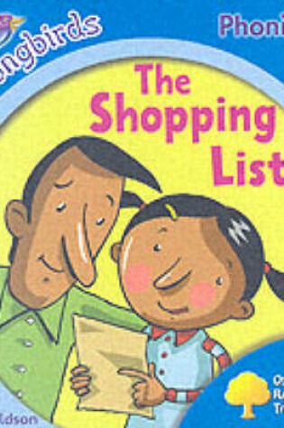 Cover of Oxford Reading Tree: Stage 3: Songbirds: the Shopping List