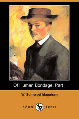 Book cover for Of Human Bondage, Part I (Dodo Press)