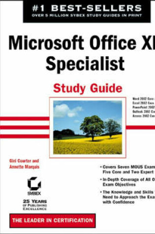 Cover of Microsoft Office XP Specialist Study Guide