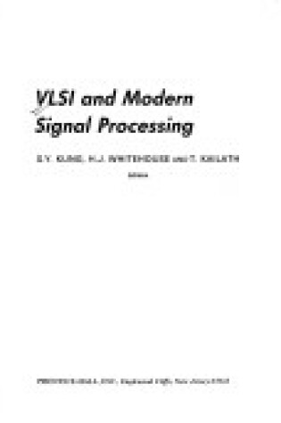 Cover of Very Large Scale Integration and Modern Signal Processing