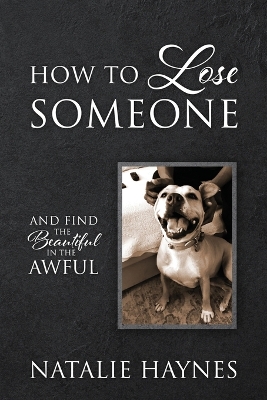 Book cover for How to Lose Someone