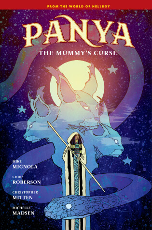 Book cover for Panya: The Mummy's Curse