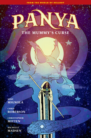 Cover of Panya: The Mummy's Curse