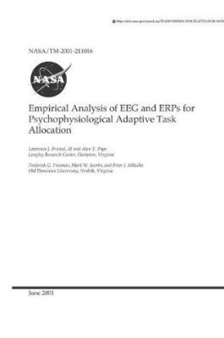 Cover of Empirical Analysis of Eeg and Erps for Psychophysiological Adaptive Task Allocation