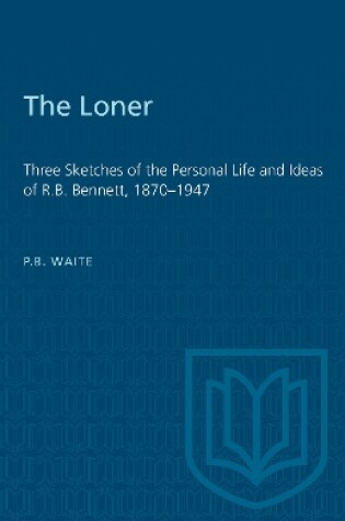 Cover of The Loner
