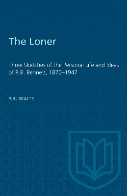 Book cover for The Loner