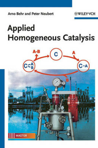 Cover of Applied Homogeneous Catalysis