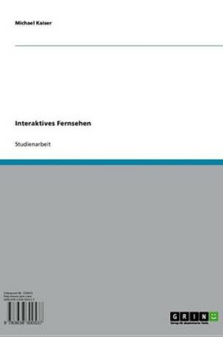 Cover of Interaktives Fernsehen