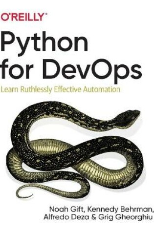 Cover of Python for DevOps