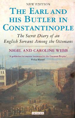 Book cover for The Earl and His Butler in Constantinople