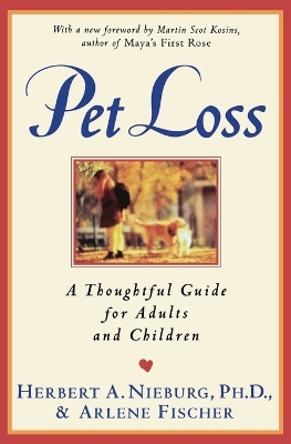 Book cover for Pet Loss