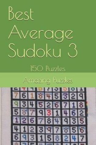 Cover of Best Average Sudoku 3