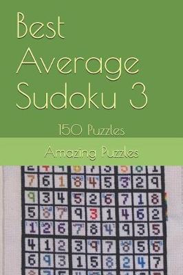 Cover of Best Average Sudoku 3