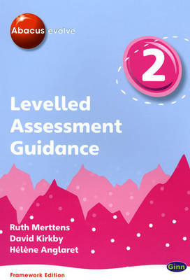 Cover of Abacus Evolve Year 2 Levelled Assessment Guide