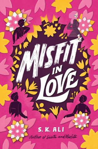 Book cover for Misfit in Love