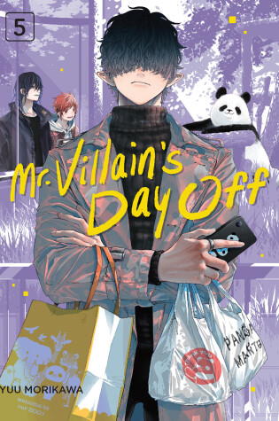 Cover of Mr. Villain's Day Off 05