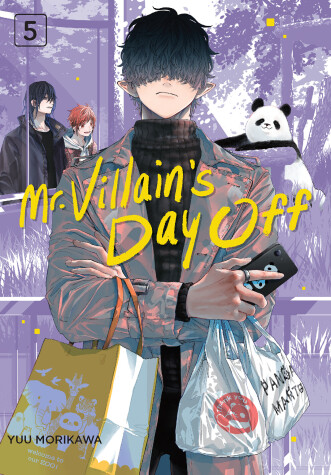 Cover of Mr. Villain's Day Off 05