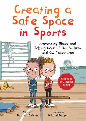 Book cover for Creating a Safe Space in Sports