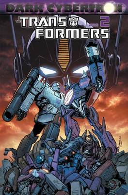 Book cover for Transformers Dark Cybertron Volume 2