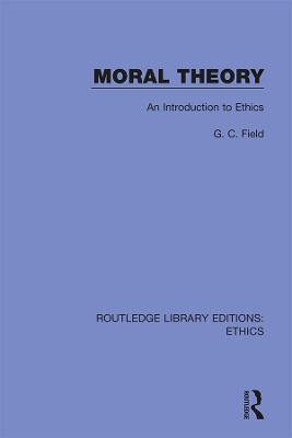 Book cover for Moral Theory