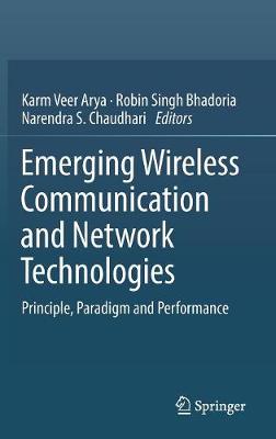 Cover of Emerging Wireless Communication and Network Technologies