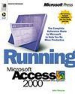 Book cover for Running Microsoft Access 2000