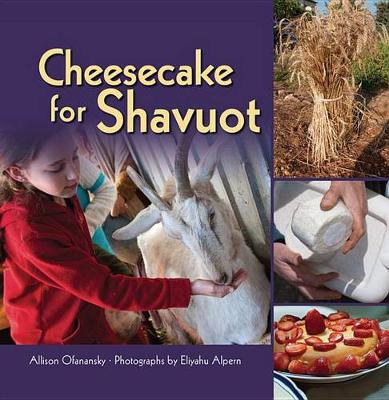 Book cover for Cheesecake for Shavuot