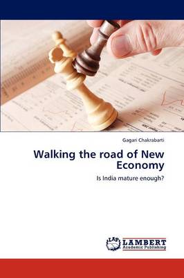 Book cover for Walking the road of New Economy