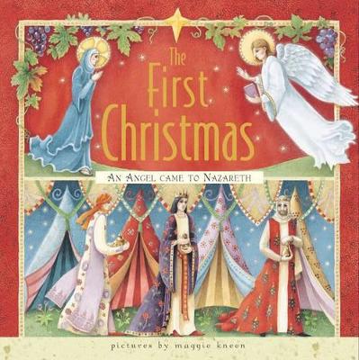 Book cover for The First Christmas