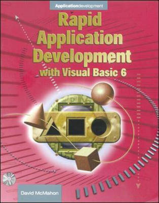 Book cover for Rapid Application Development with Visual Basic 6