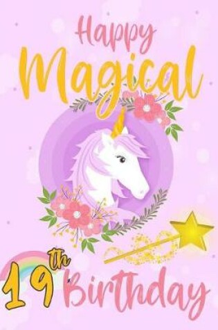 Cover of Happy Magical 19th Birthday
