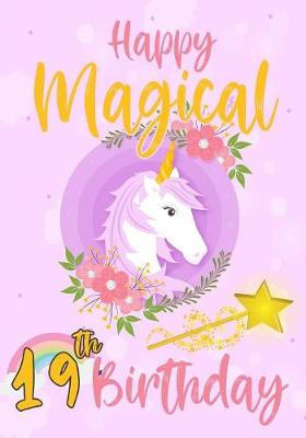 Book cover for Happy Magical 19th Birthday