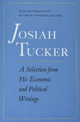 Book cover for Josiah Tucker