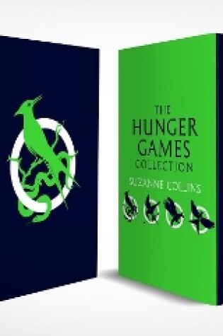Cover of The Hunger Games 4 Book Paperback Box Set