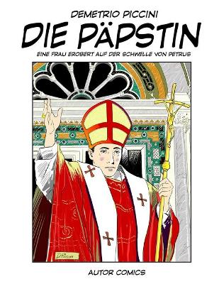 Book cover for Die Päpstin