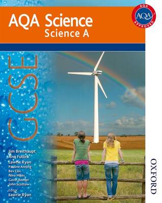 Book cover for AQA Science GCSE Science A