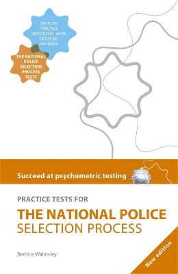 Cover of Succeed at Psychometric Testing: Practice Tests for the National Police Selection Process 2nd Edition