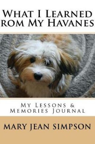 Cover of What I Learned from My Havanese
